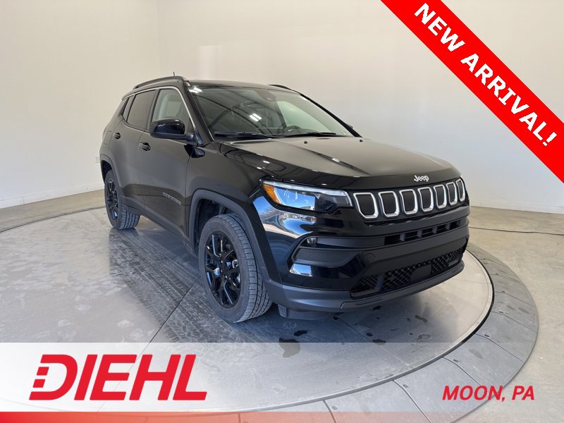 Used 2022 Jeep Compass Latitude w/ Sun and Sound Group