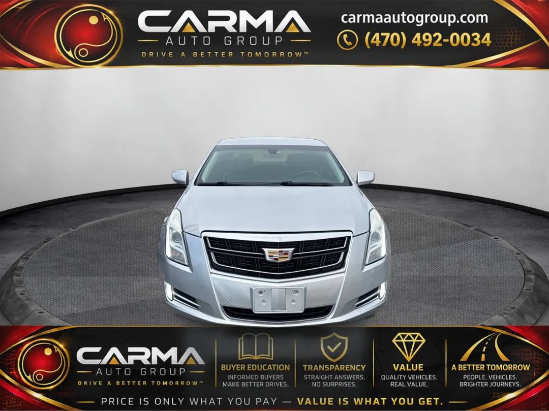 Used 2016 Cadillac XTS Luxury AWD/4WD image 8