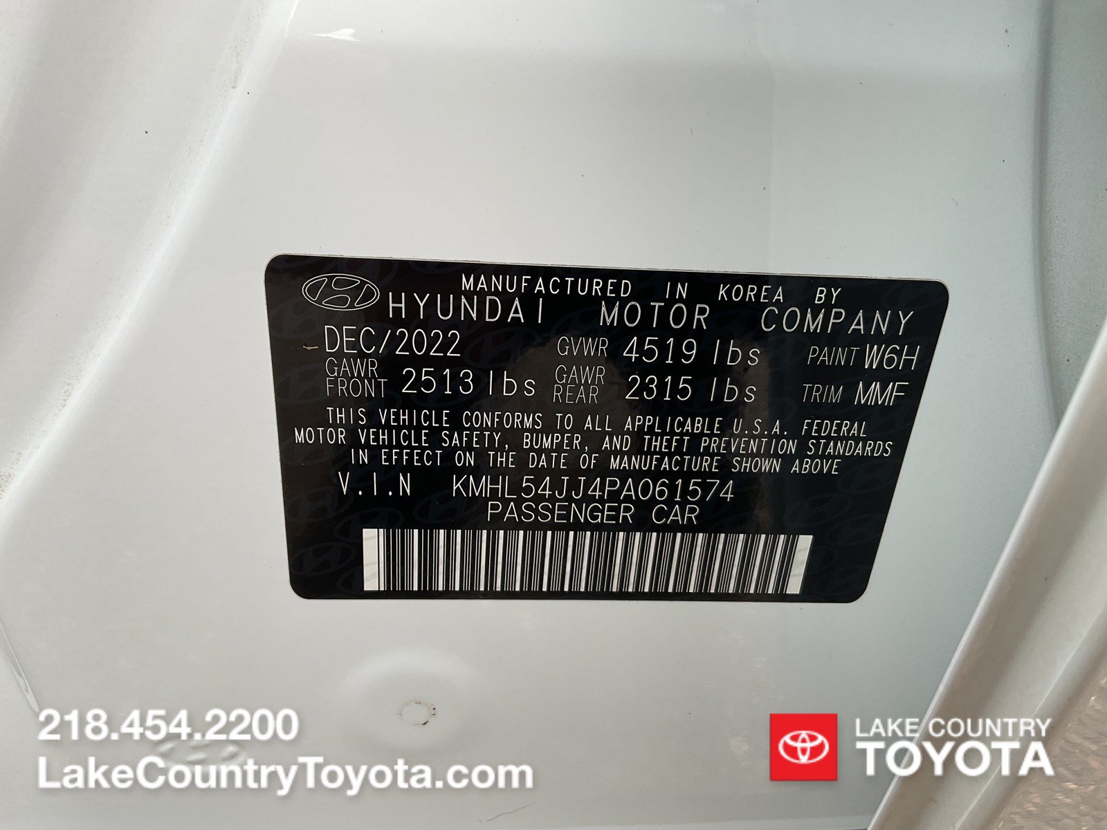 Used 2023 Hyundai Sonata Limited FWD image 33