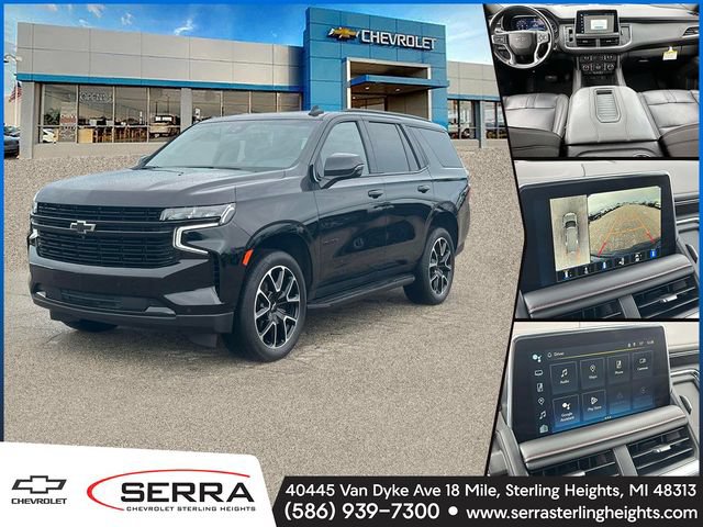 Certified 2023 Chevrolet Tahoe RST w/ Luxury Package
