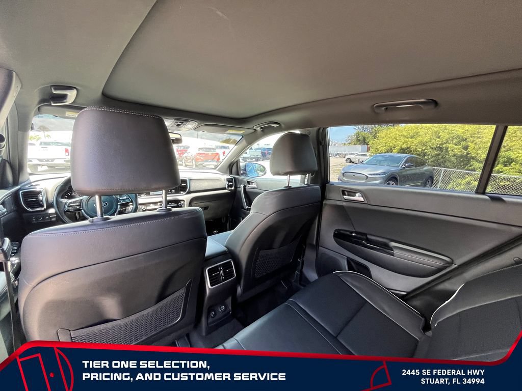 Used 2022 Kia Sportage SX AWD/4WD image 12