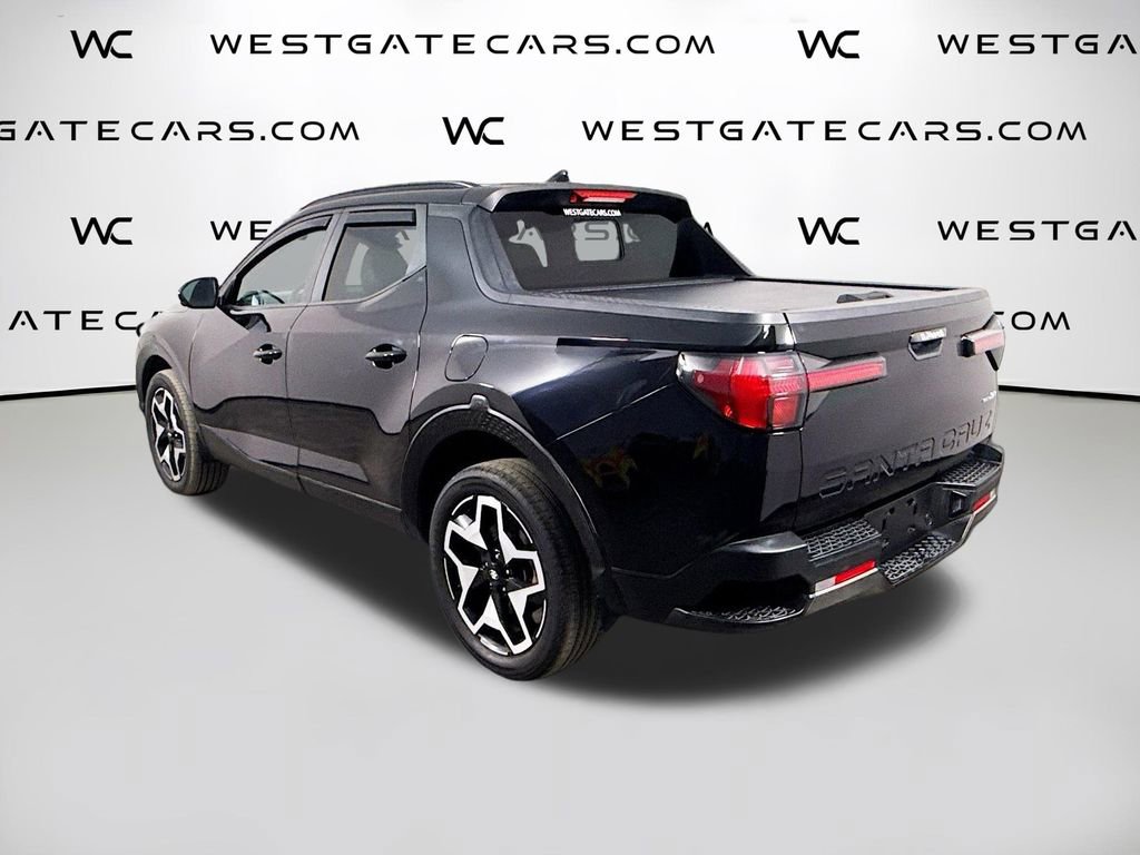 Used 2022 Hyundai Santa Cruz Limited image 5