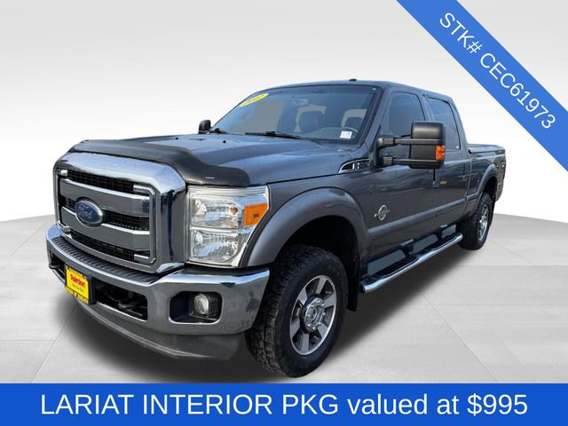Used 2012 Ford F250 Lariat w/ Lariat Interior Pkg image 3