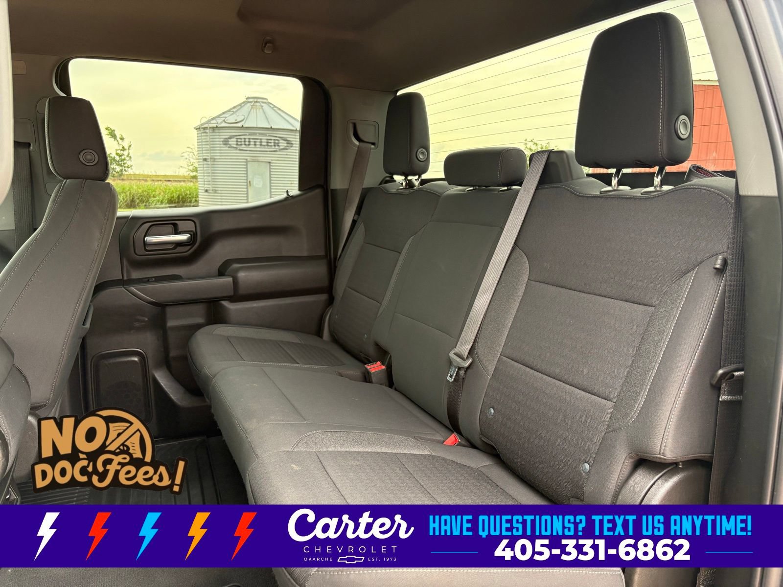 Used 2022 Chevrolet Silverado 1500 Custom w/ Safety Confidence Package RWD image 23
