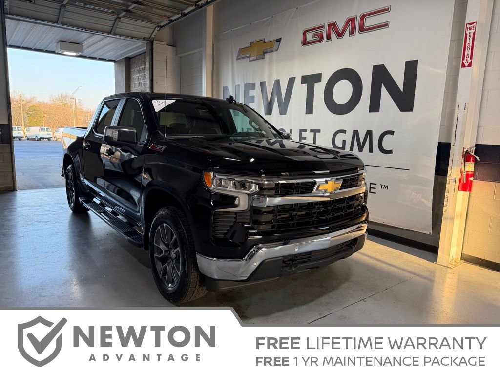 New 2026 Chevrolet Silverado 1500 LT w/ Z71 Off-Road Package image 1