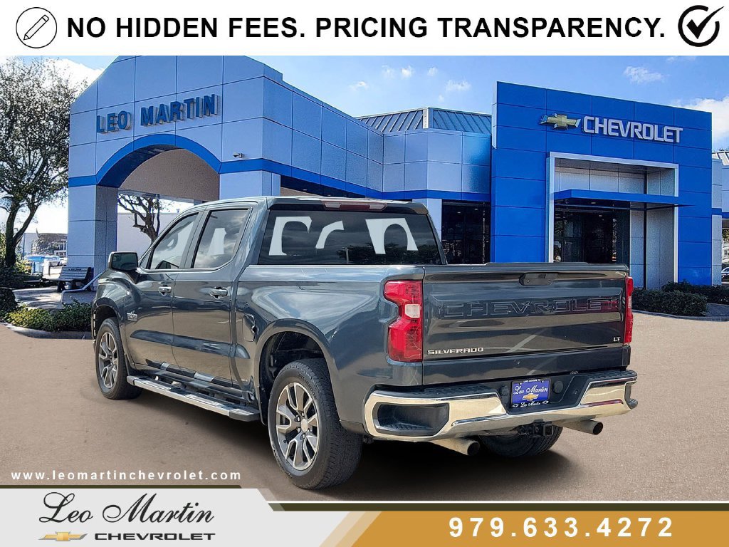 Used 2020 Chevrolet Silverado 1500 LT w/ Texas Edition RWD image 4