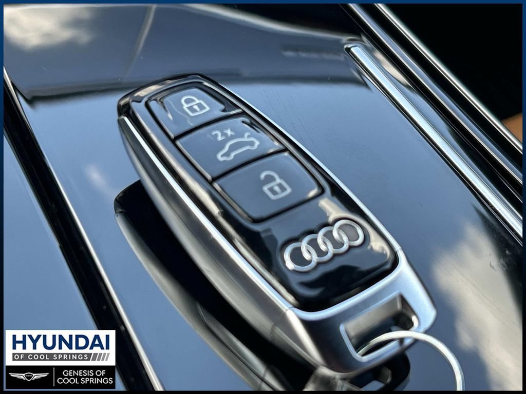 Used 2024 Audi A8 L 3.0T AWD/4WD image 35