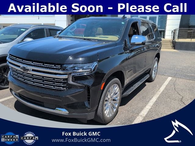 Used 2023 Chevrolet Tahoe Premier w/ Premium Package 2