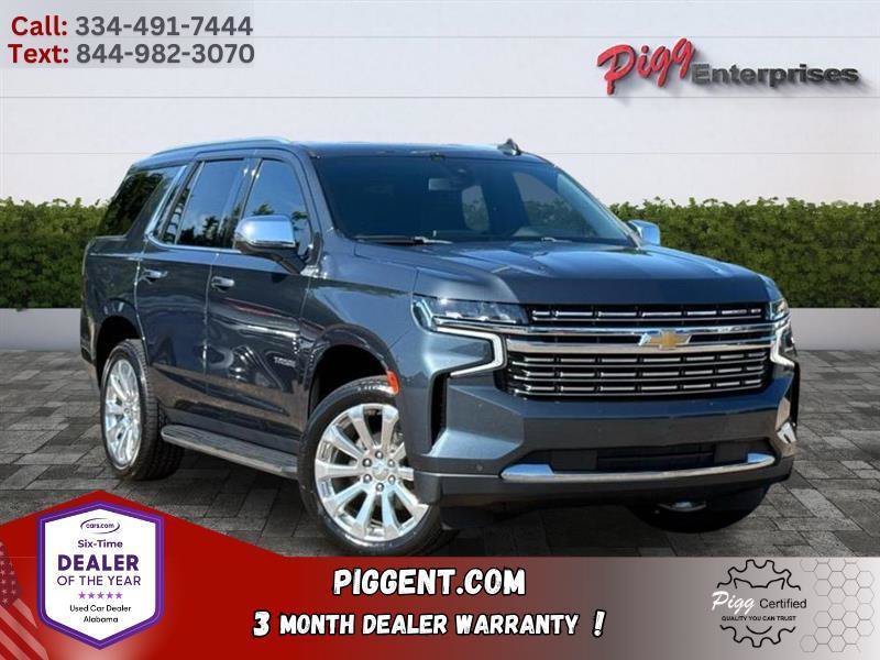 Used 2021 Chevrolet Tahoe Premier RWD image 1