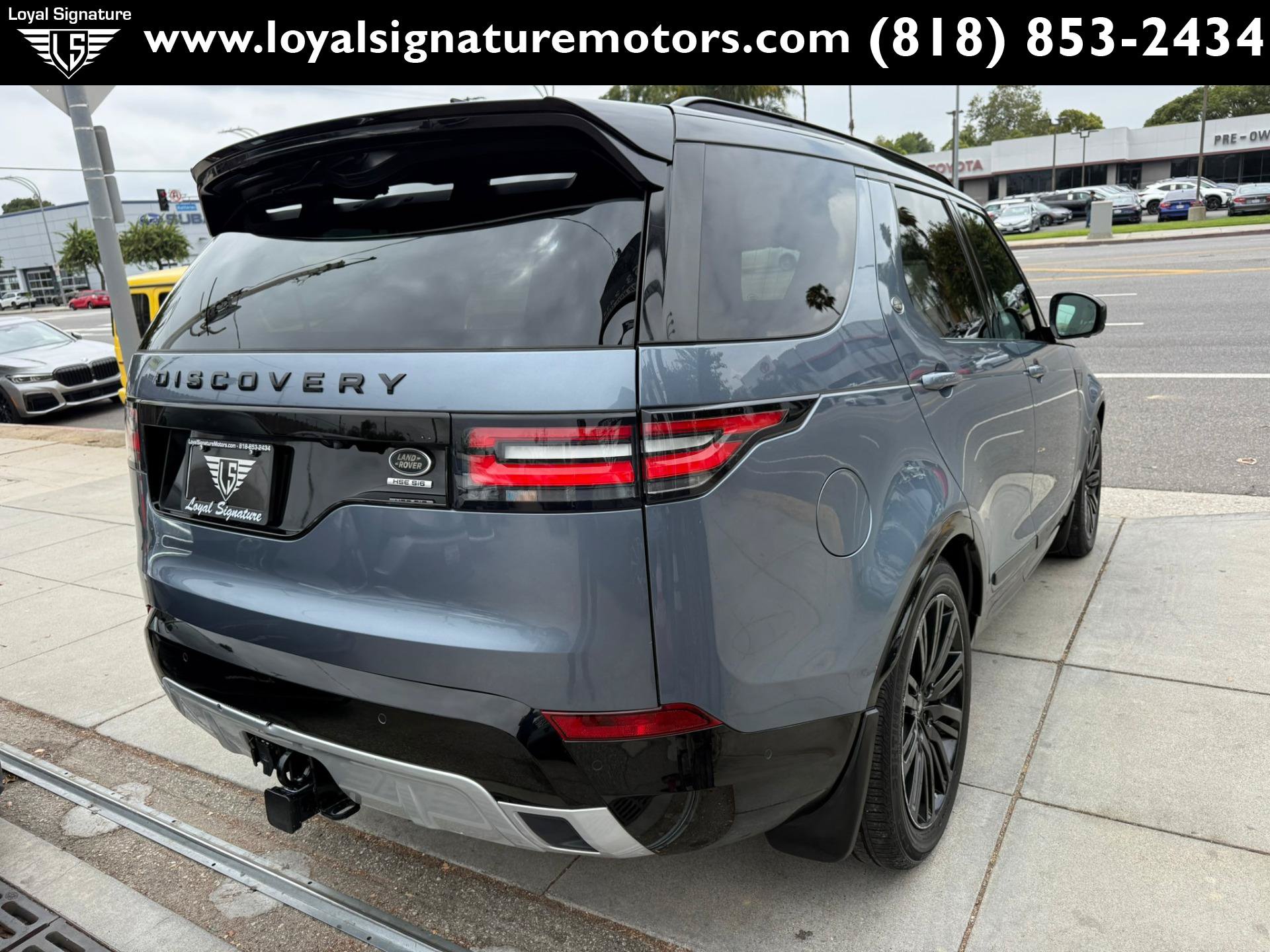 Used 2019 Land Rover Discovery HSE AWD/4WD image 6