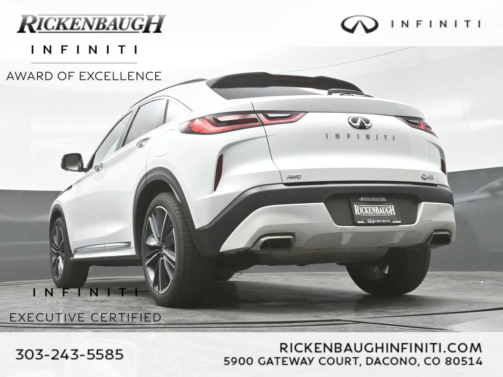 Certified 2025 INFINITI QX55 Essential w/ Accent Package AWD/4WD image 31