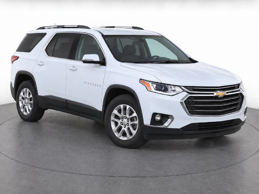 Used 2018 Chevrolet Traverse LT