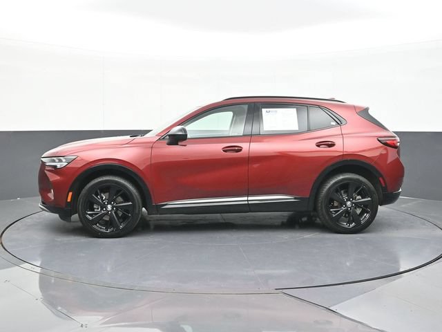 Used 2023 Buick Envision Essence w/ Sport Touring Package FWD image 8