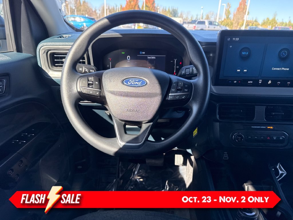 Certified 2025 Ford Maverick XL w/ Equipment Group 101A AWD/4WD image 8