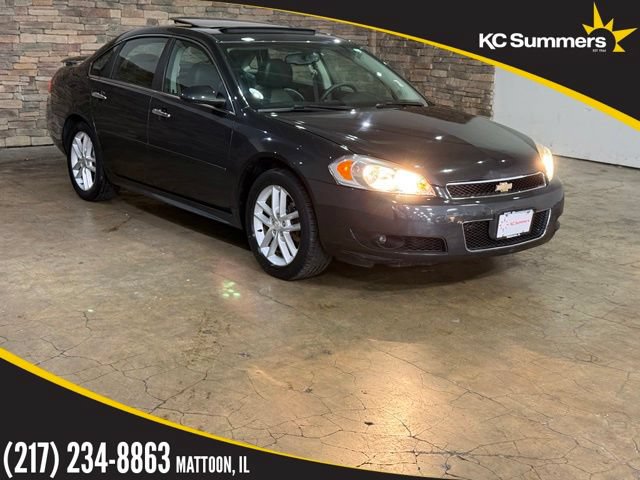 Used 2015 Chevrolet Impala LTZ