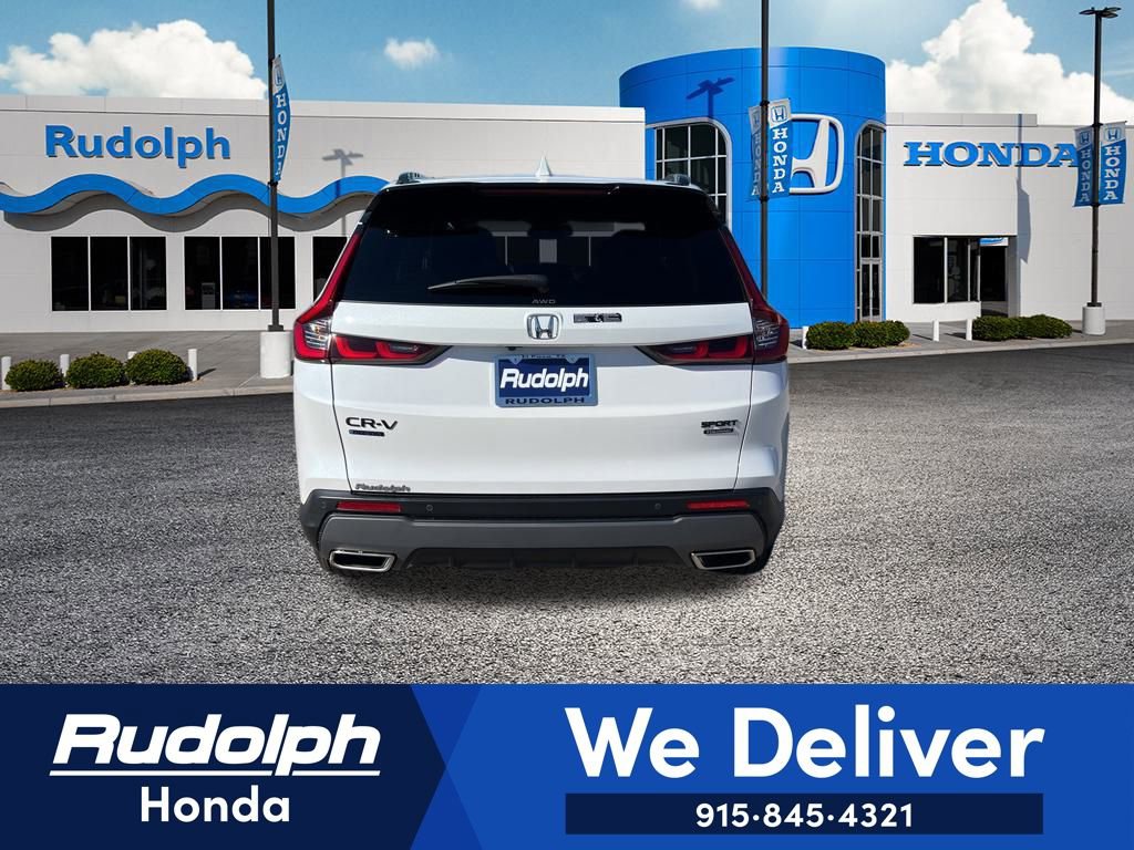 New 2026 Honda CR-V Sport Touring image 4
