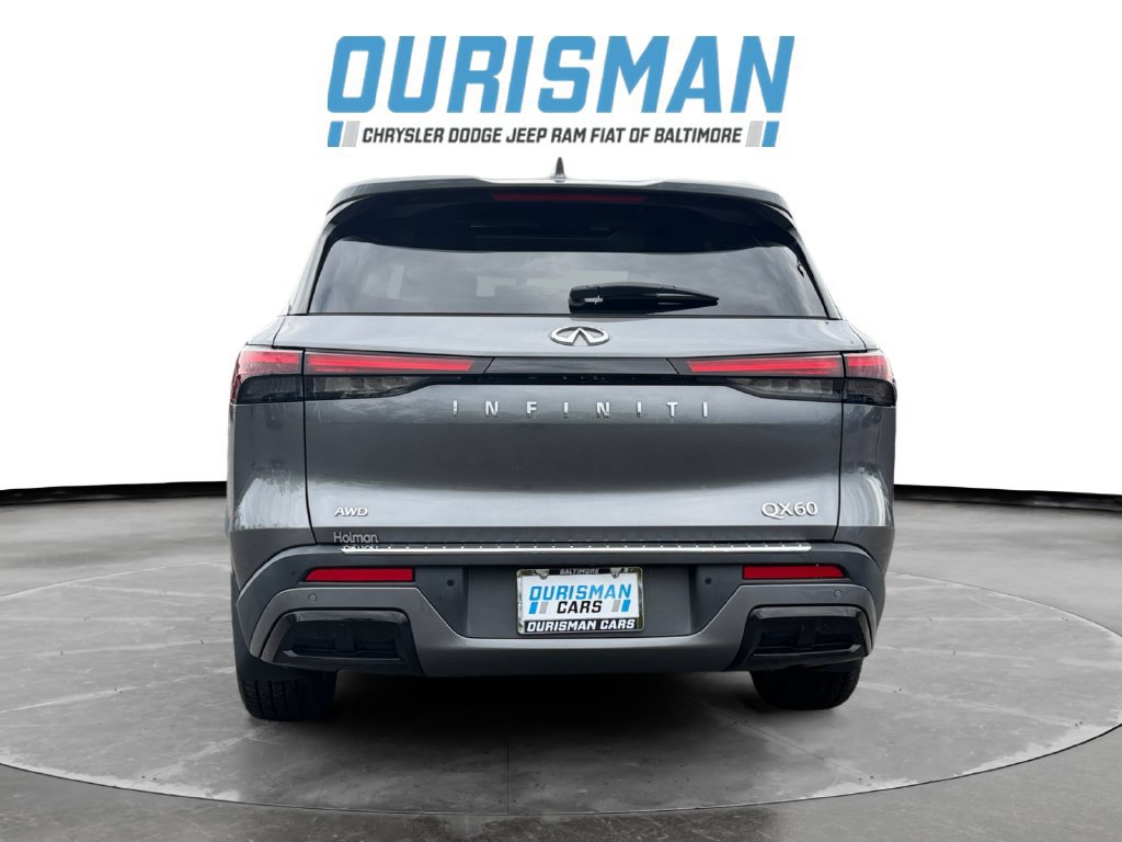 Used 2023 INFINITI QX60 Luxe w/ Vision Package AWD/4WD image 5