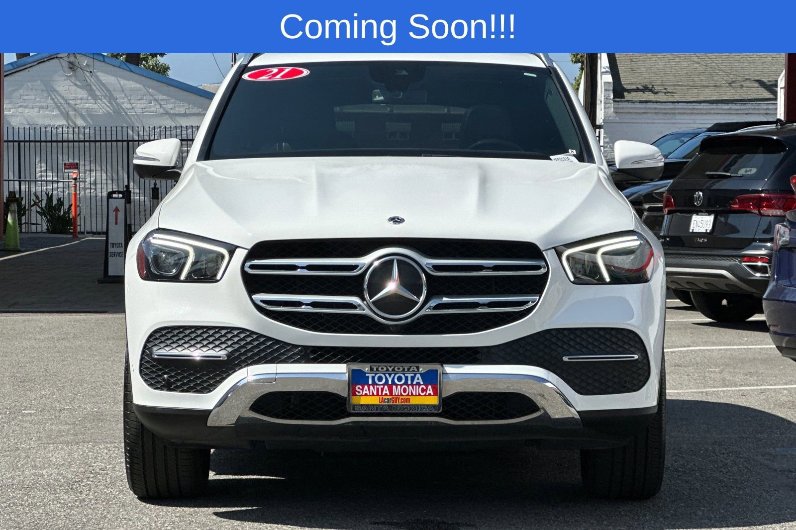 Used 2021 Mercedes-Benz GLE 350 image 9