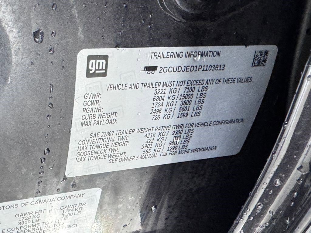 Certified 2023 Chevrolet Silverado 1500 High Country w/ High Country Premium Package image 10