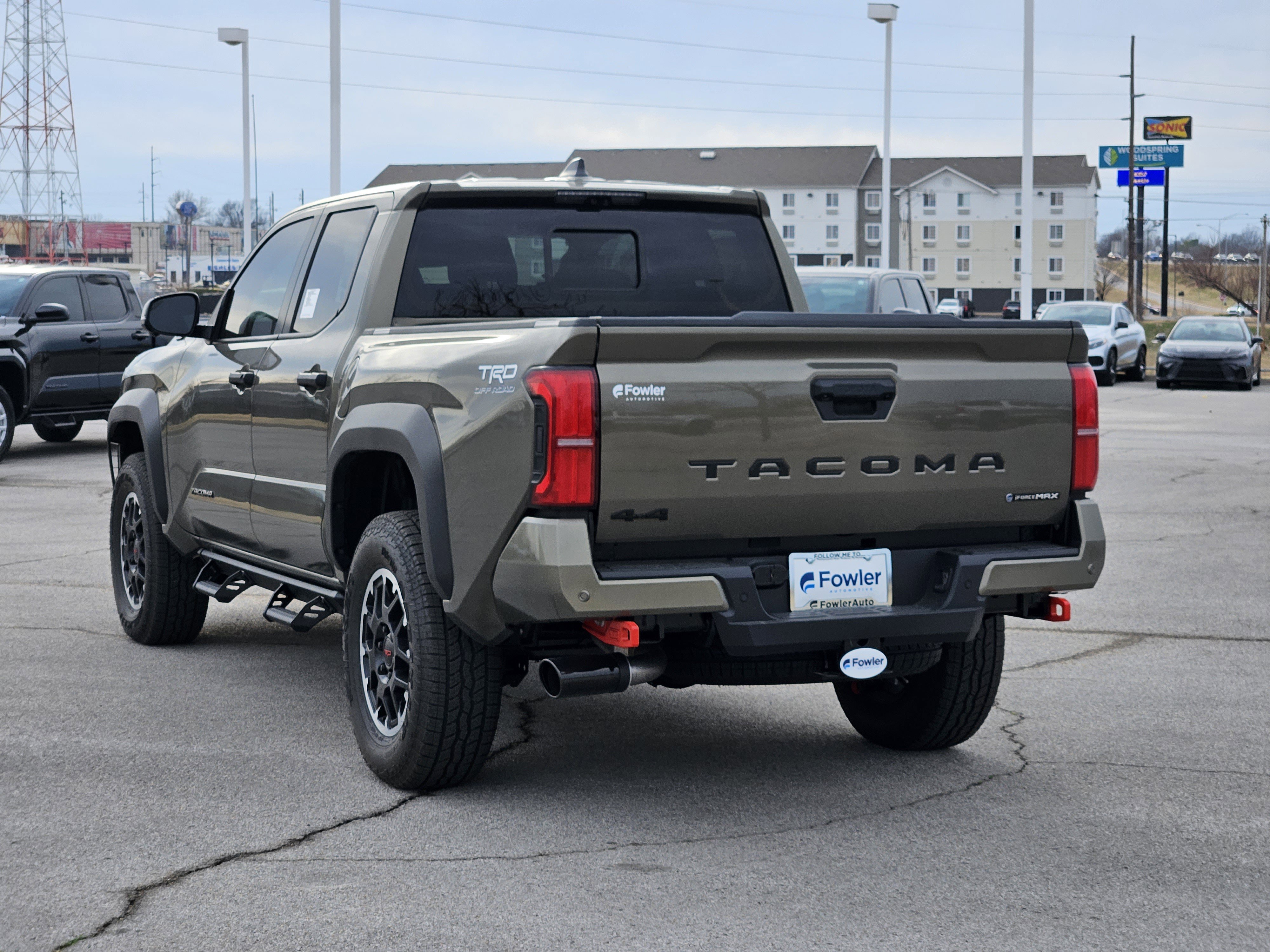 New 2026 Toyota Tacoma TRD Off-Road w/ TRD Off Road Premium Package image 3