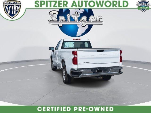 Used 2025 Chevrolet Silverado 1500 W/T RWD image 13