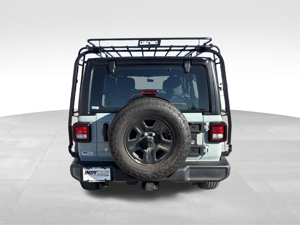 Used 2024 Jeep Wrangler Unlimited Sport AWD/4WD image 6