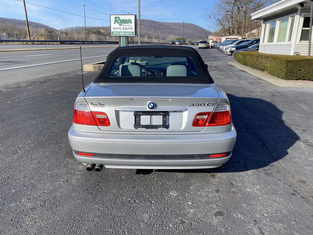 Used 2005 BMW 330Ci Convertible image 8