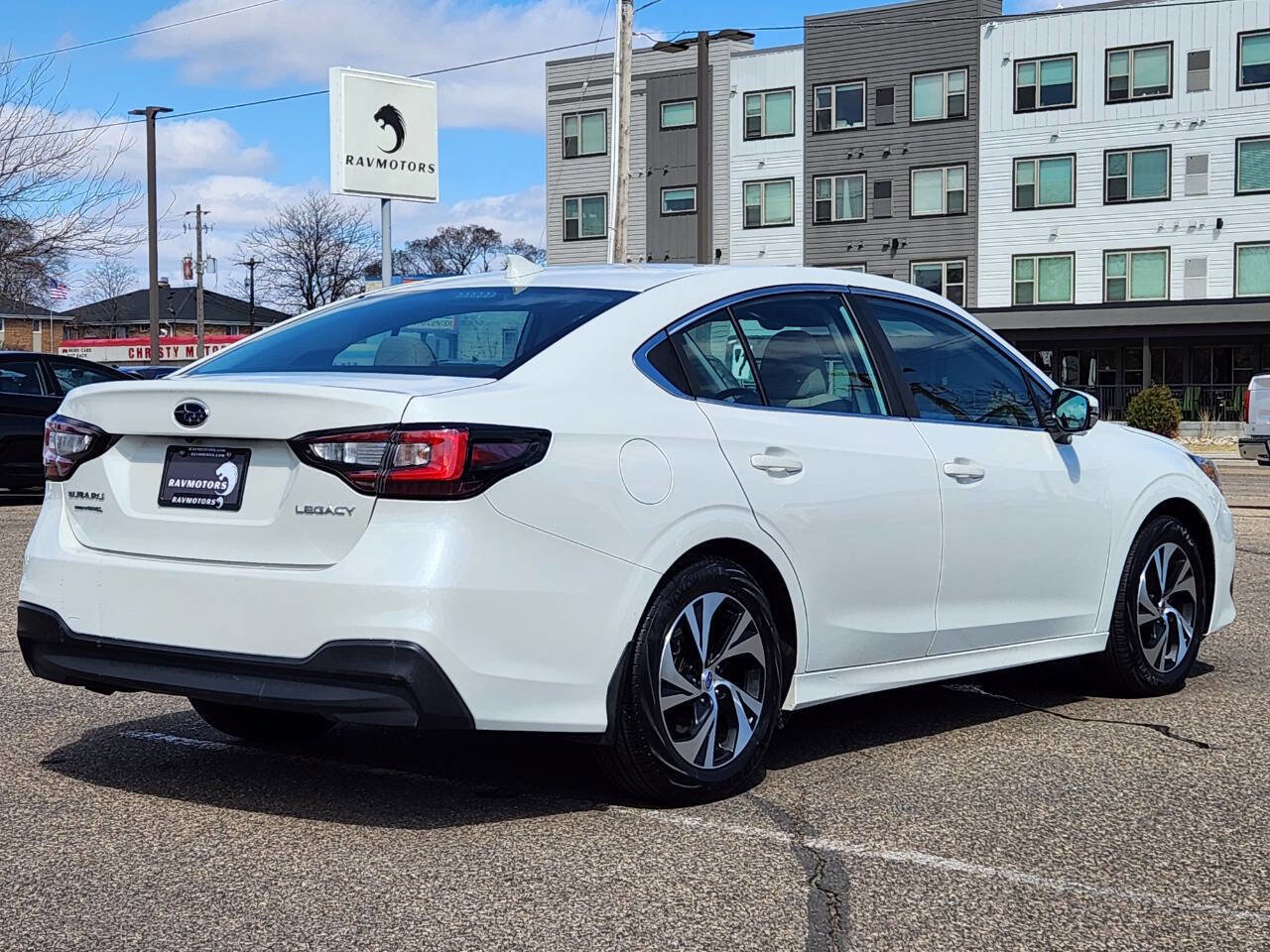 Used 2020 Subaru Legacy Premium AWD/4WD image 9
