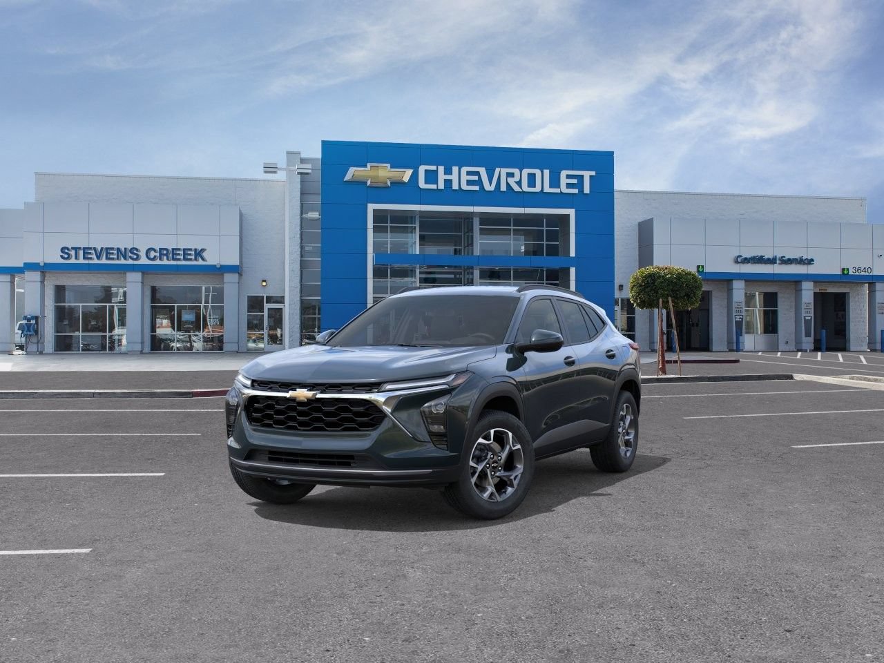 New 2026 Chevrolet Trax LT w/ Driver Confidence Package FWD image 8