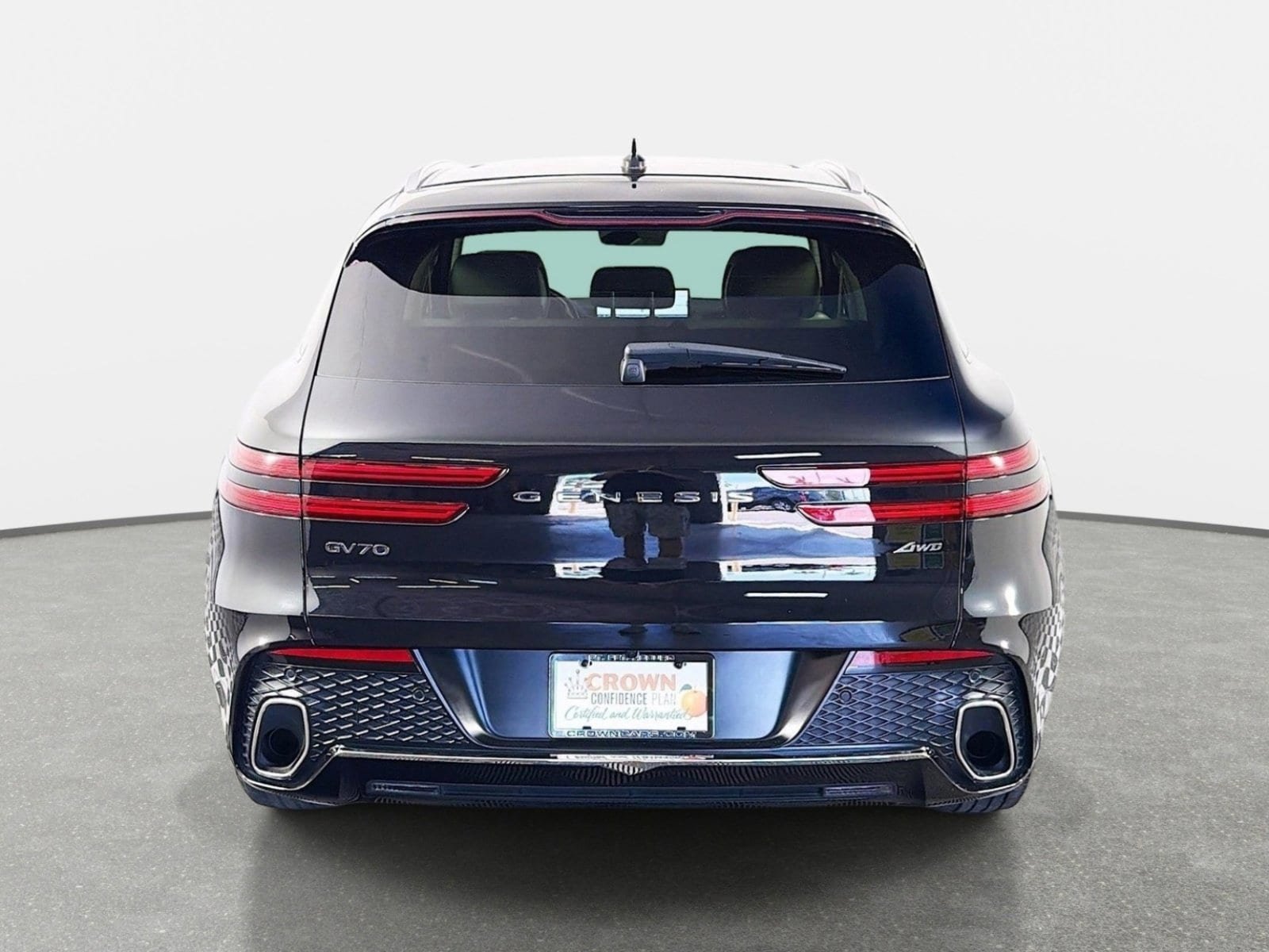 Certified 2024 Genesis GV70 2.5T w/ Advanced Package AWD/4WD image 6