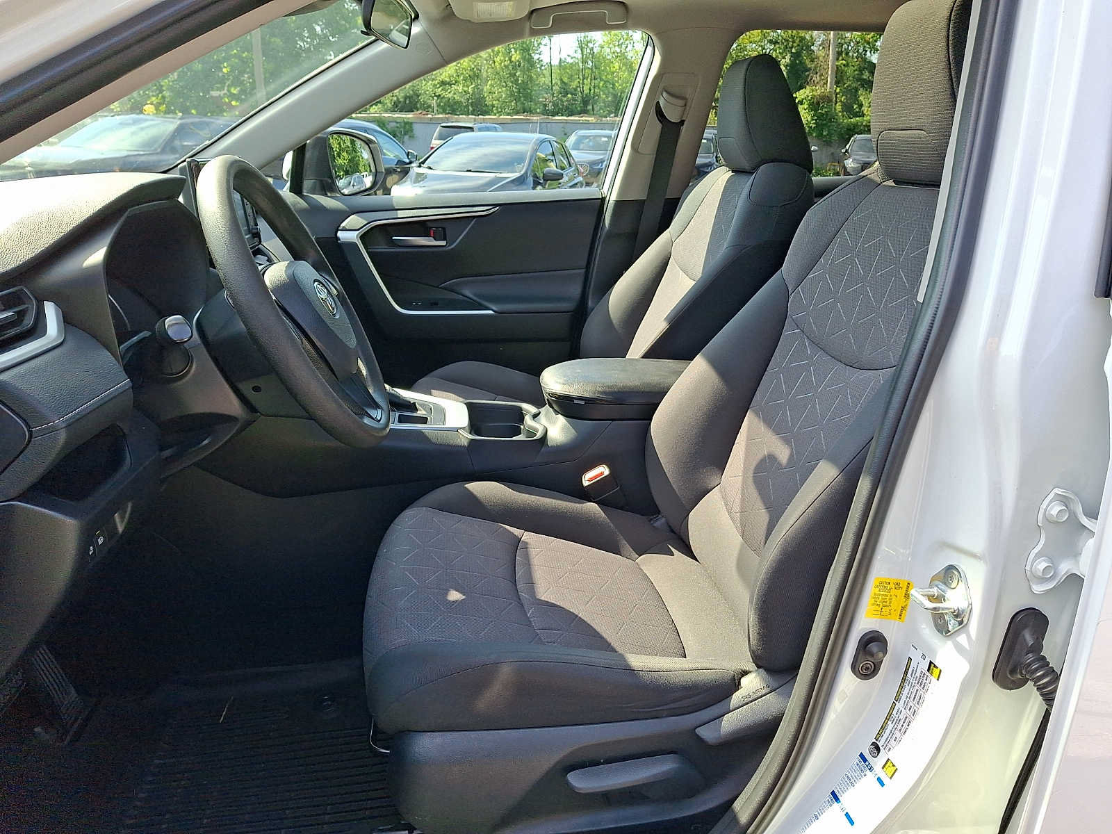 Used 2019 Toyota RAV4 XLE w/ All Weather Liner Package AWD/4WD image 10
