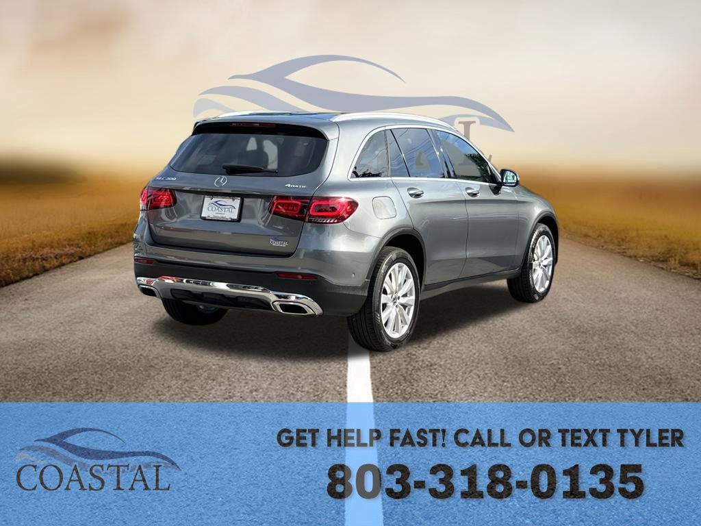 Used 2020 Mercedes-Benz GLC 300 4MATIC image 17