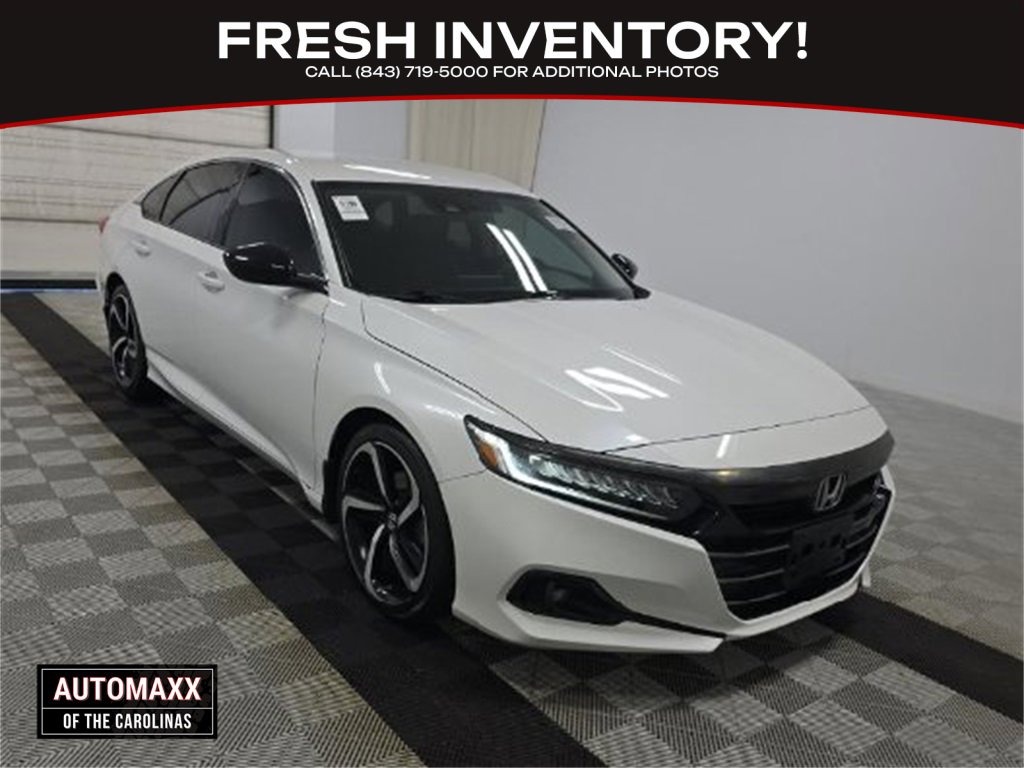 Used 2021 Honda Accord Sport Special Edition