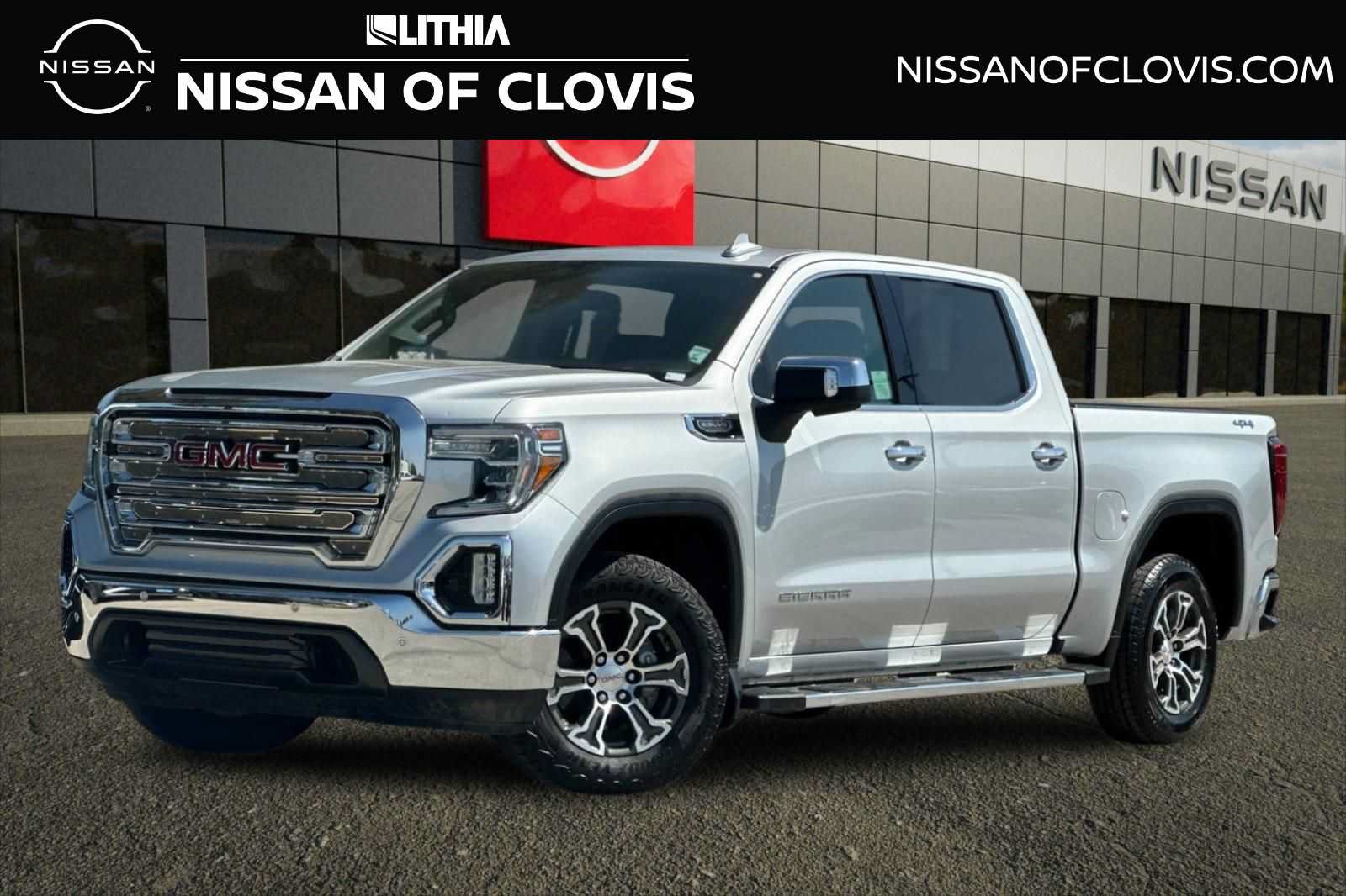 Used 2019 GMC Sierra 1500 SLT w/ Driver Alert Package I