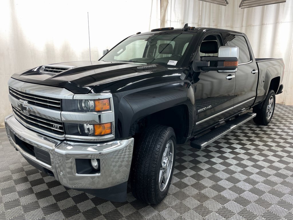 Certified 2019 Chevrolet Silverado 2500 LTZ w/ Duramax Plus Package image 19