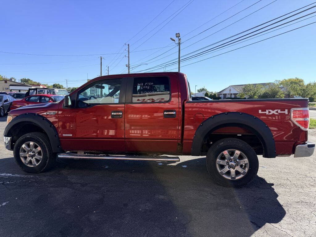 Used 2013 Ford F150 XLT w/ Luxury Equipment Group AWD/4WD image 3