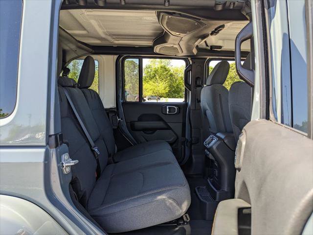 Certified 2025 Jeep Wrangler Unlimited Sahara AWD/4WD image 47