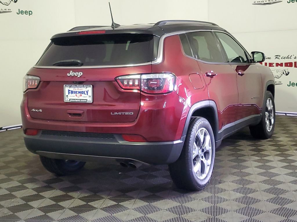 Used 2020 Jeep Compass Limited image 3