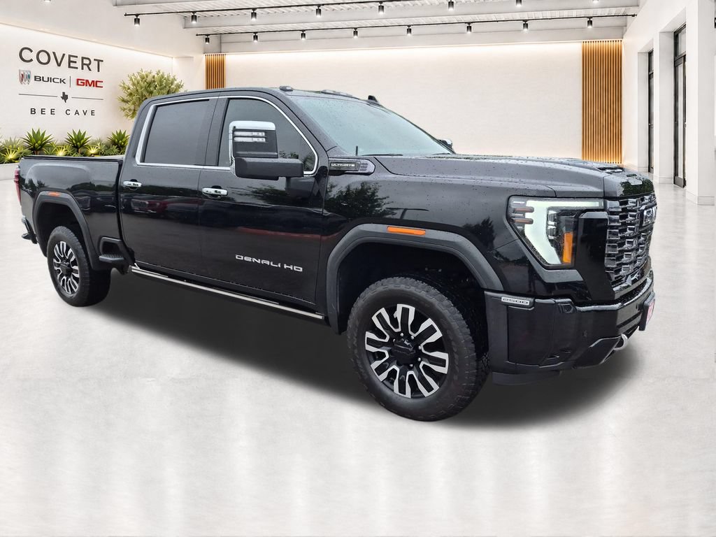 Certified 2025 GMC Sierra 2500 Denali Ultimate w/ Max Trailering Package
