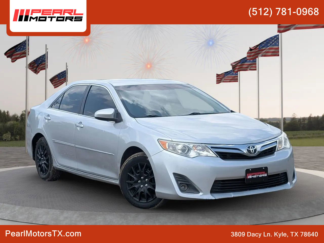 Used 2013 Toyota Camry LE image 1