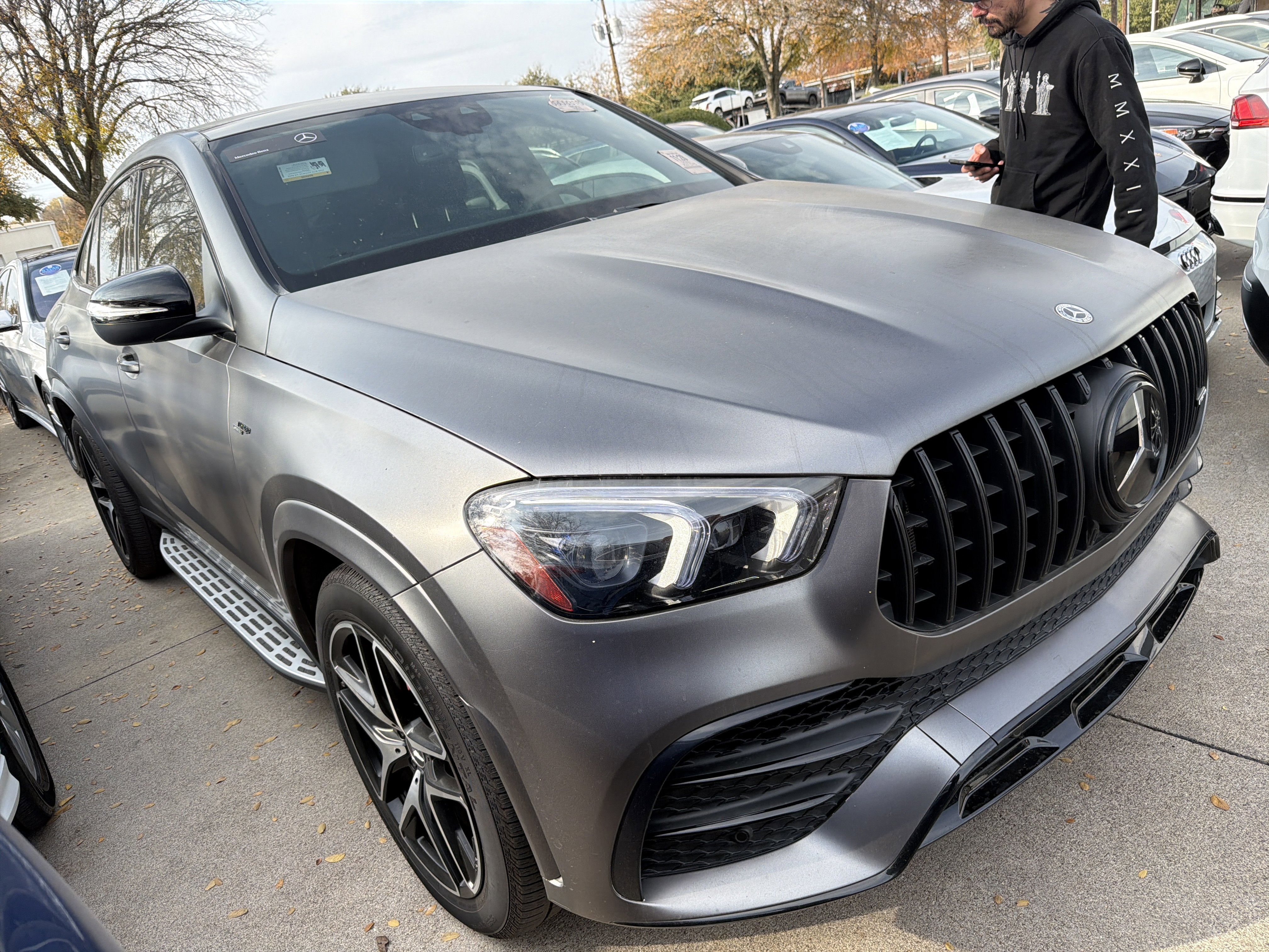 Used 2022 Mercedes-Benz GLE 53 AMG 4MATIC Coupe image 2