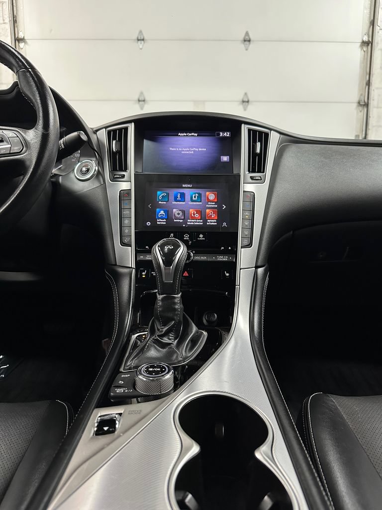Used 2022 INFINITI Q50 Luxe w/ Cargo Package AWD/4WD image 24