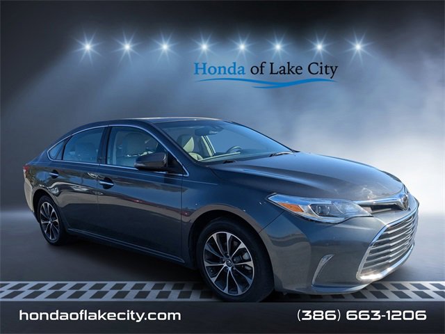 Used 2018 Toyota Avalon XLE Premium
