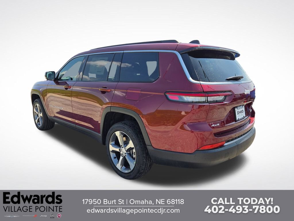 New 2026 Jeep Grand Cherokee L Limited AWD/4WD image 5