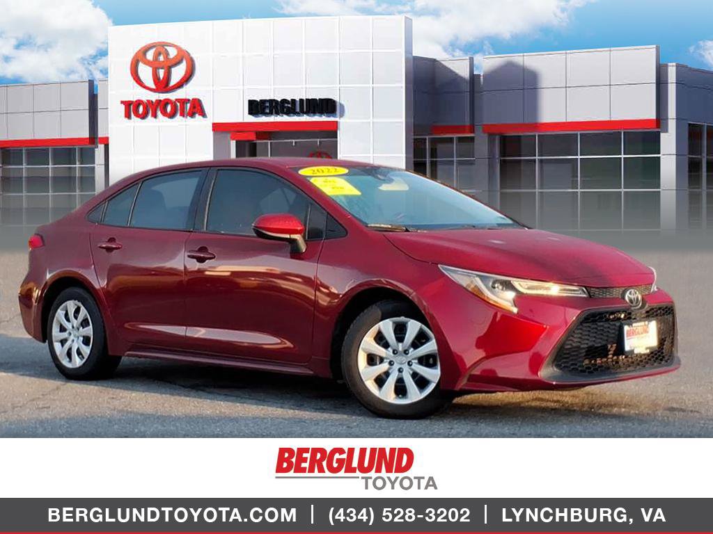 Used 2022 Toyota Corolla LE FWD image 1
