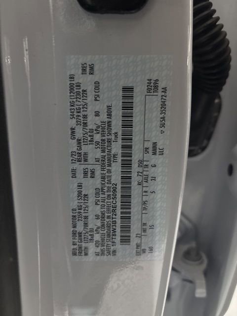 Used 2024 Ford F350 XL w/ STX Appearance Package image 38