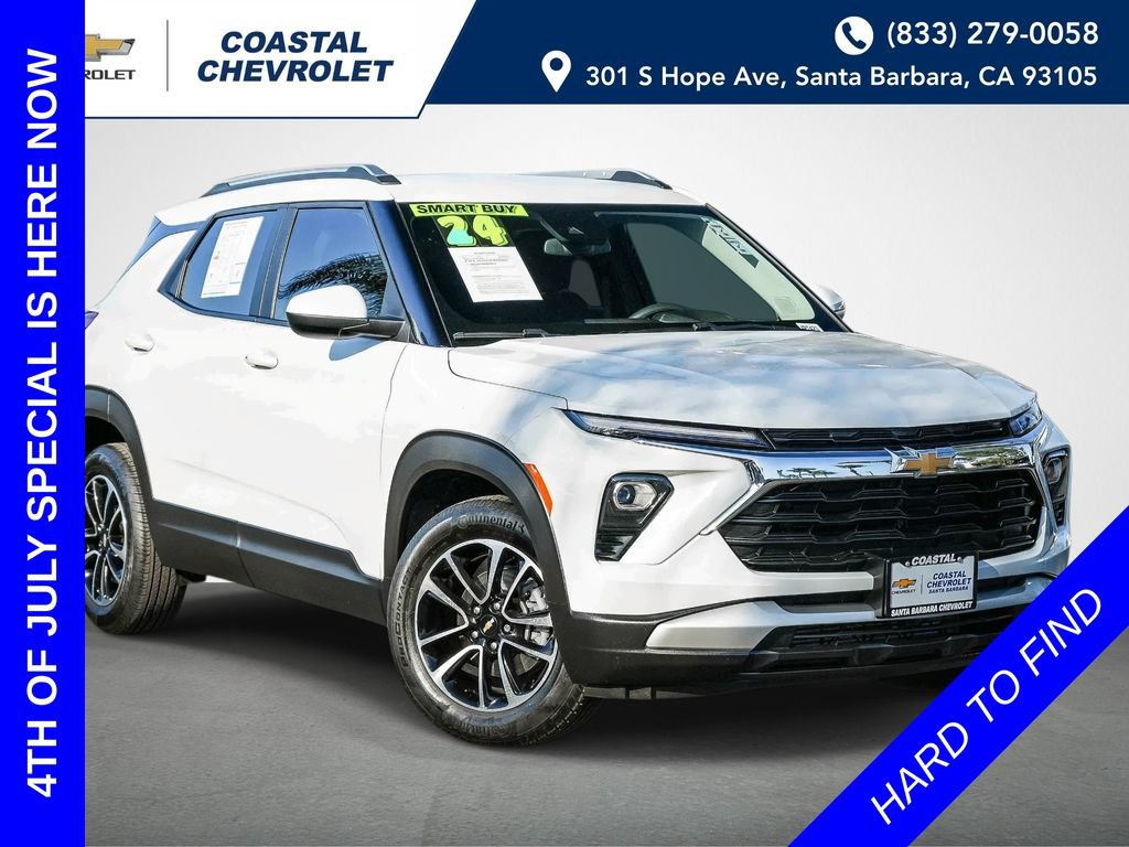 Used 2024 Chevrolet TrailBlazer LT