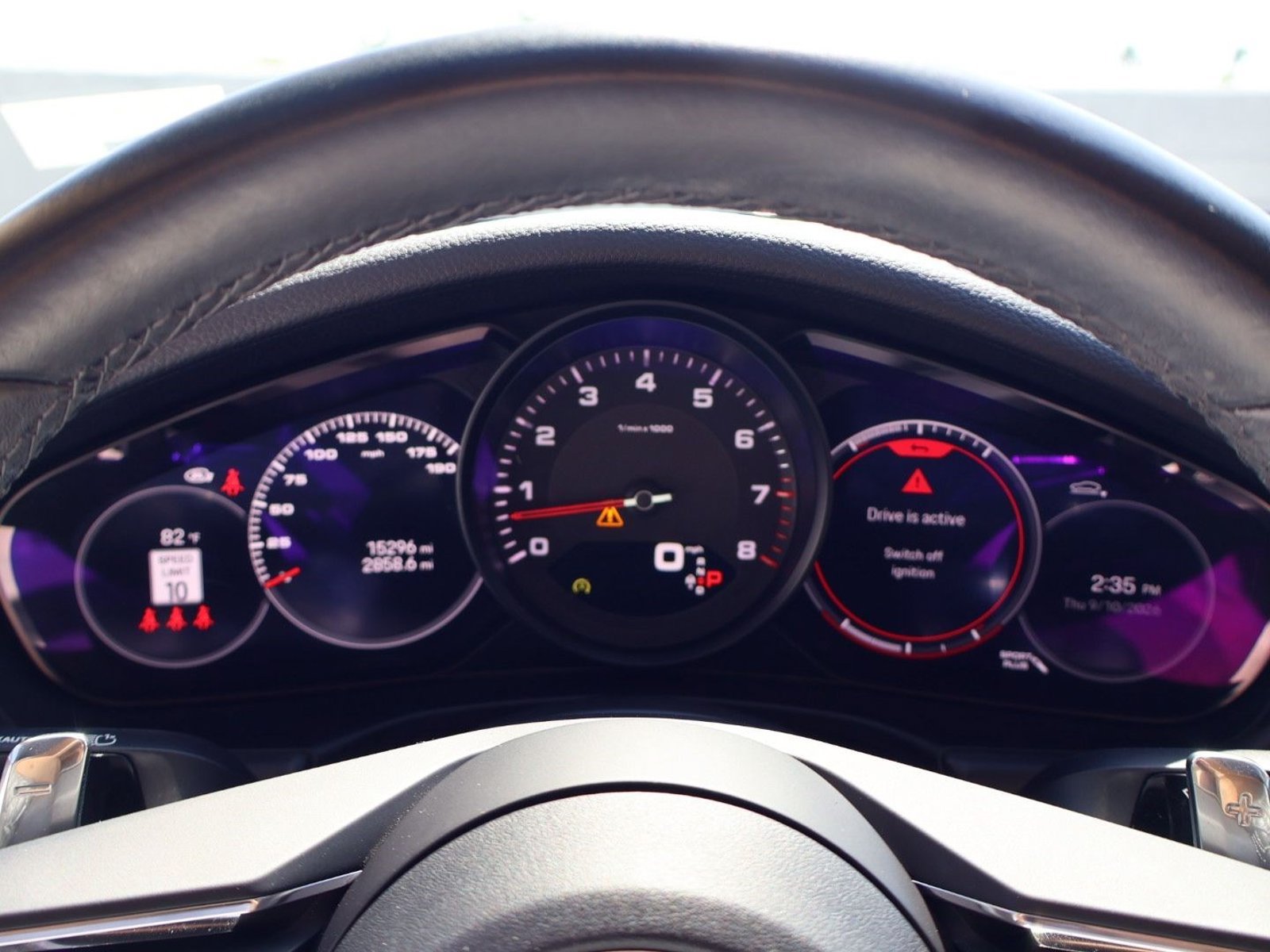 Certified 2023 Porsche Panamera Platinum Edition RWD image 16