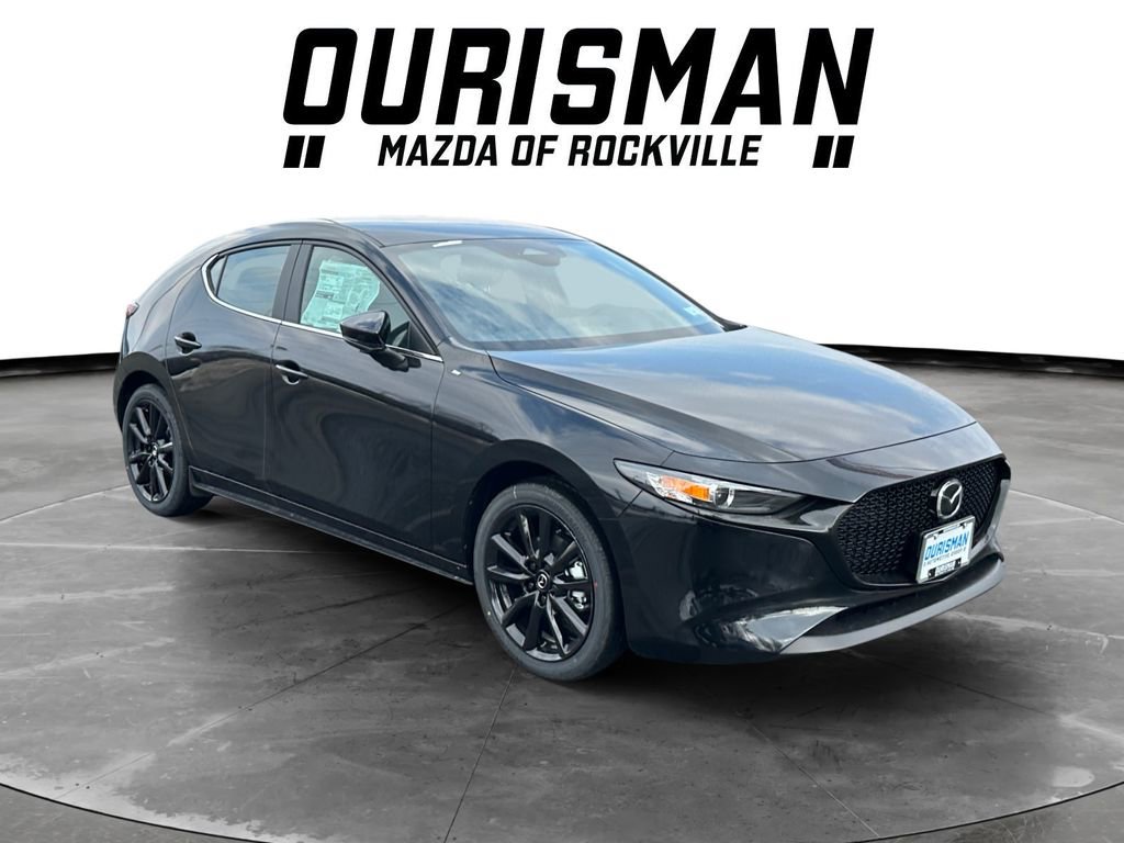 New 2026 MAZDA MAZDA3 s Sport image 1