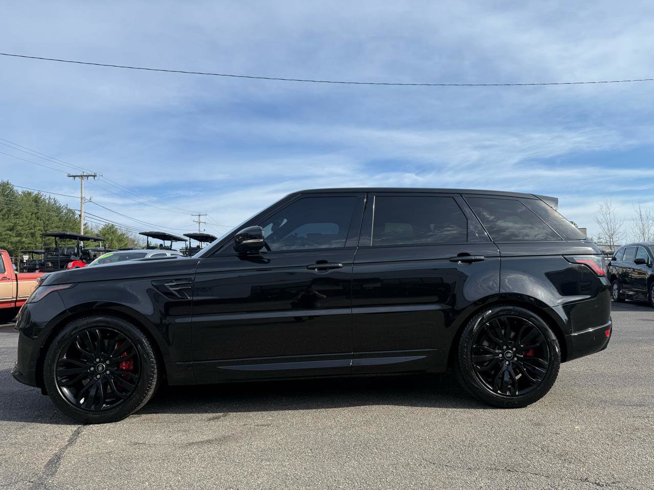 Used 2021 Land Rover Range Rover Sport HSE Dynamic AWD/4WD image 6